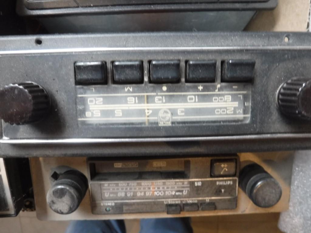 1960 Classic Car Radio Philips