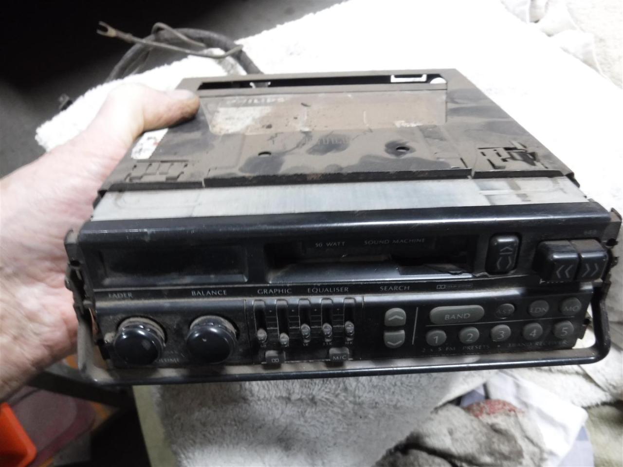 1960 Classic Car Radio Philips