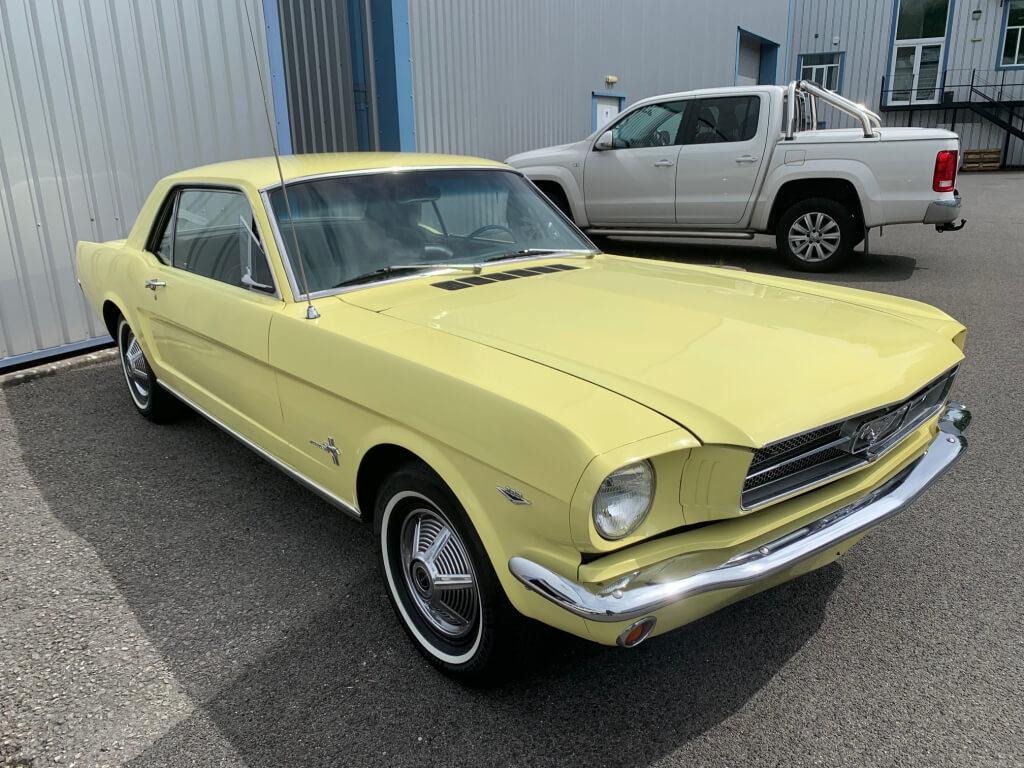 1965 Ford Mustang 289 V8 manual