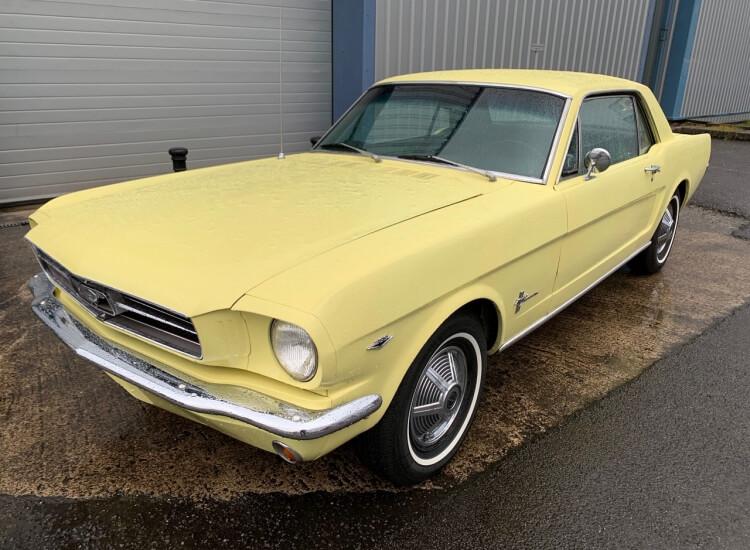 1965 Ford Mustang 289 V8 manual