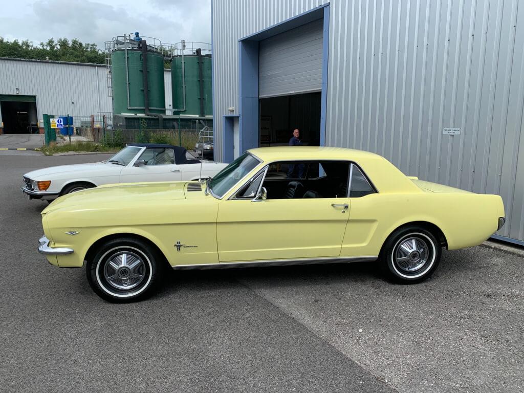 1965 Ford Mustang 289 V8 manual