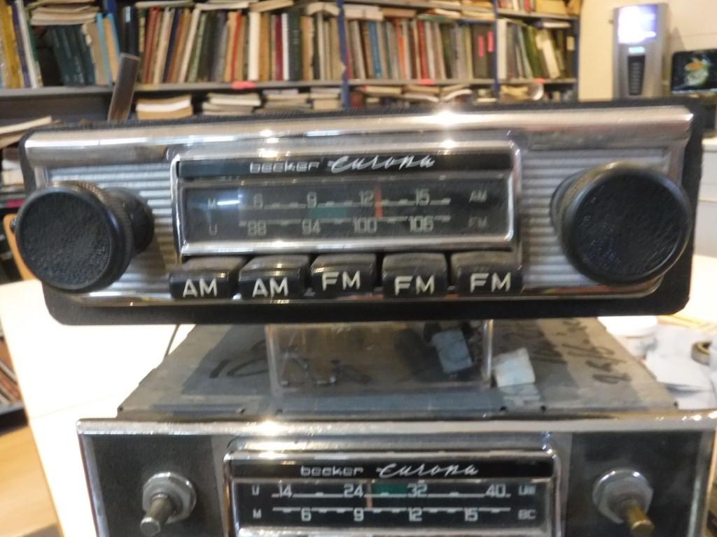 1960 Classic Car Radio Becker
