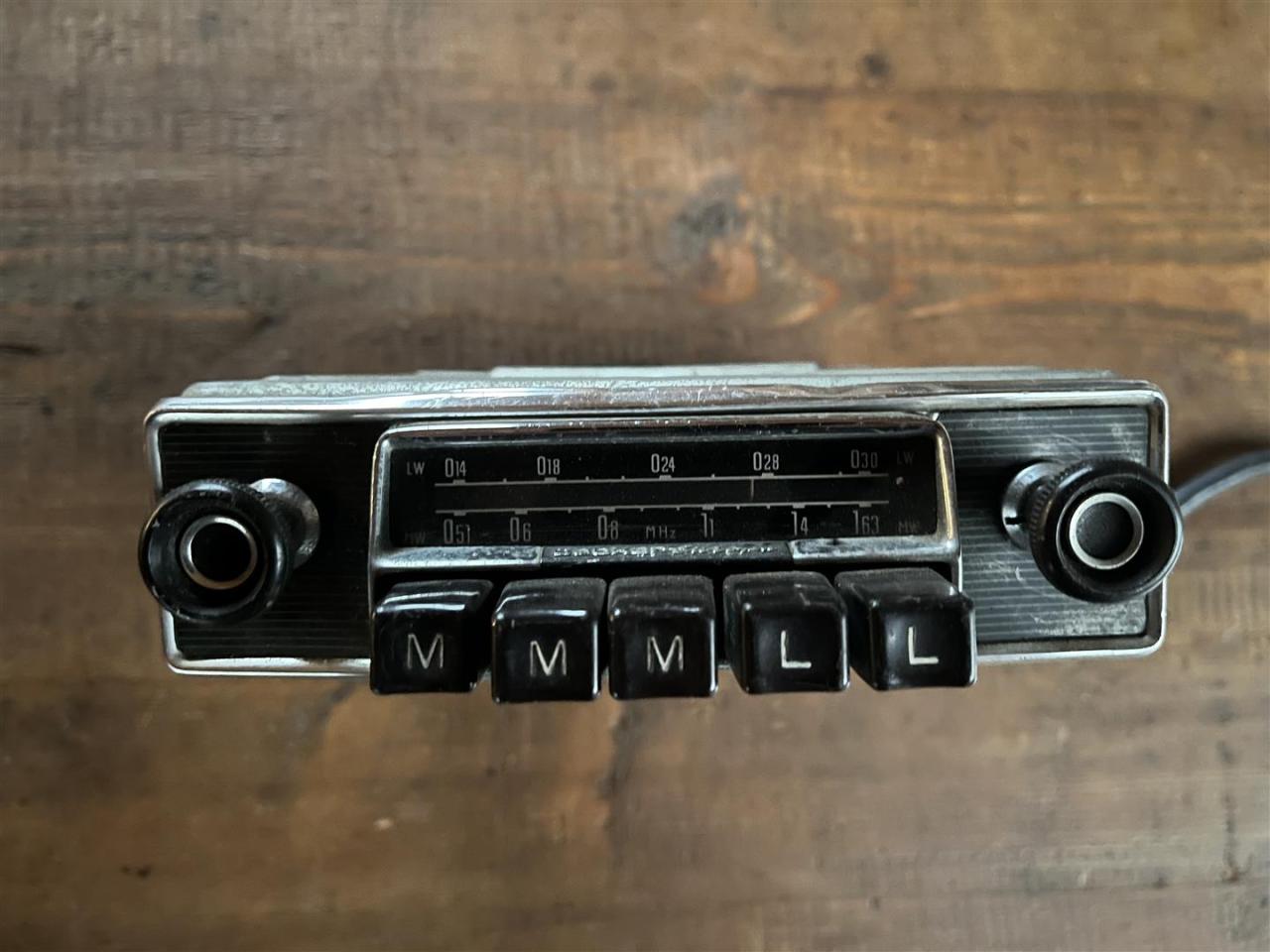 1960 Classic Car Radio Becker