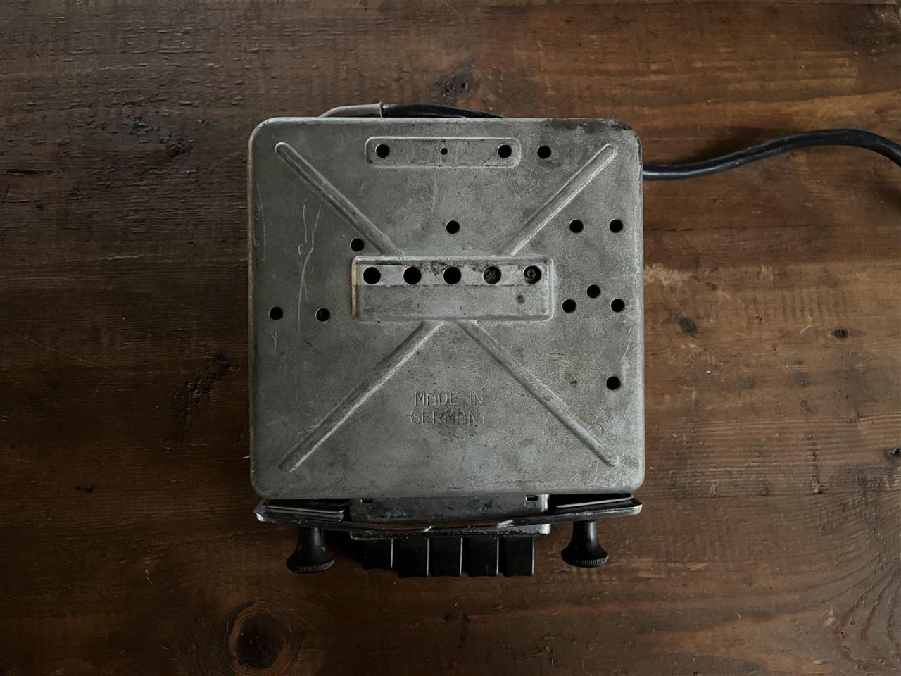 1960 Classic Car Radio Becker