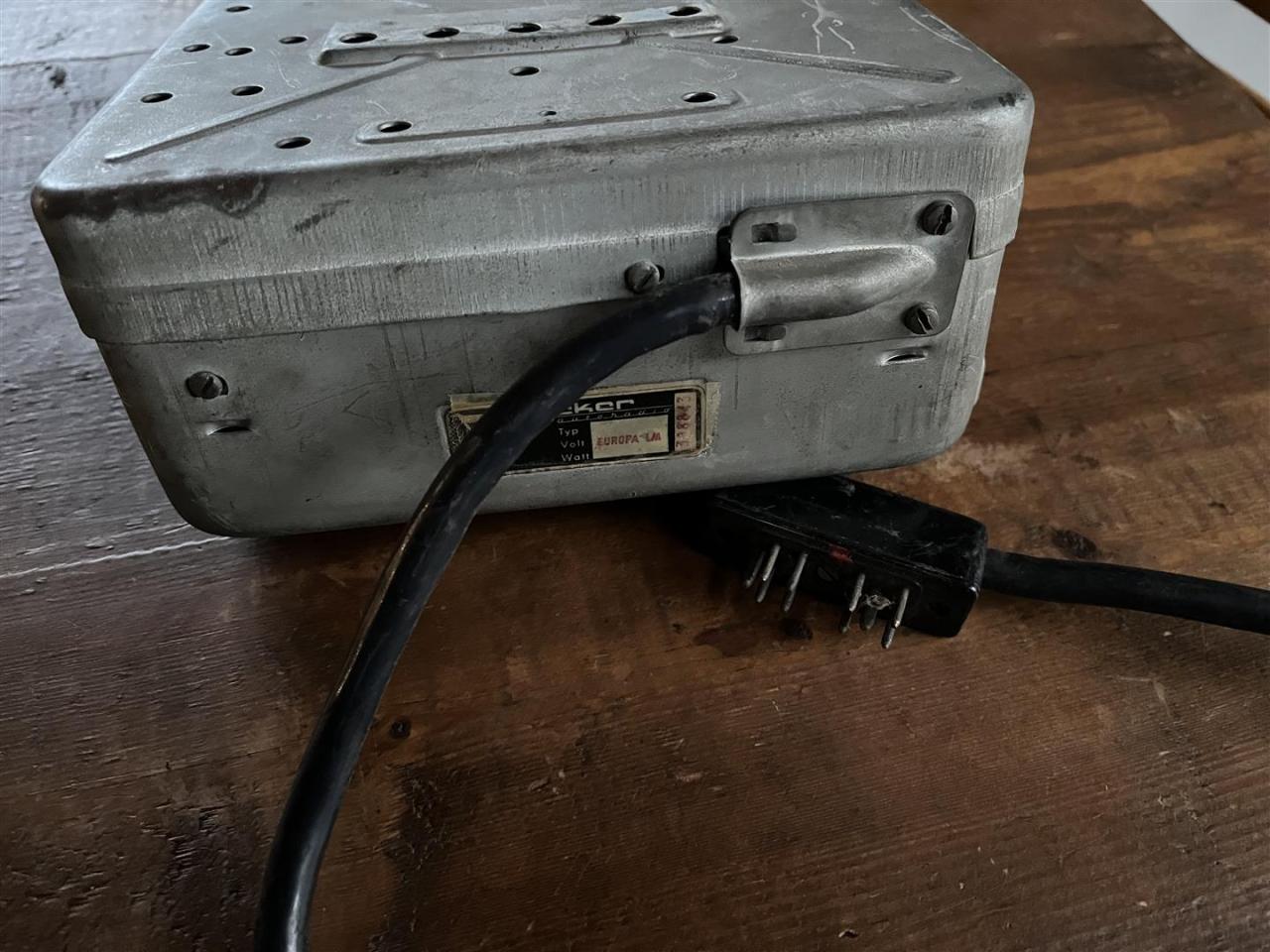 1960 Classic Car Radio Becker