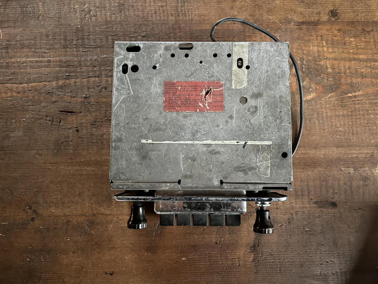 1960 Classic Car Radio Becker