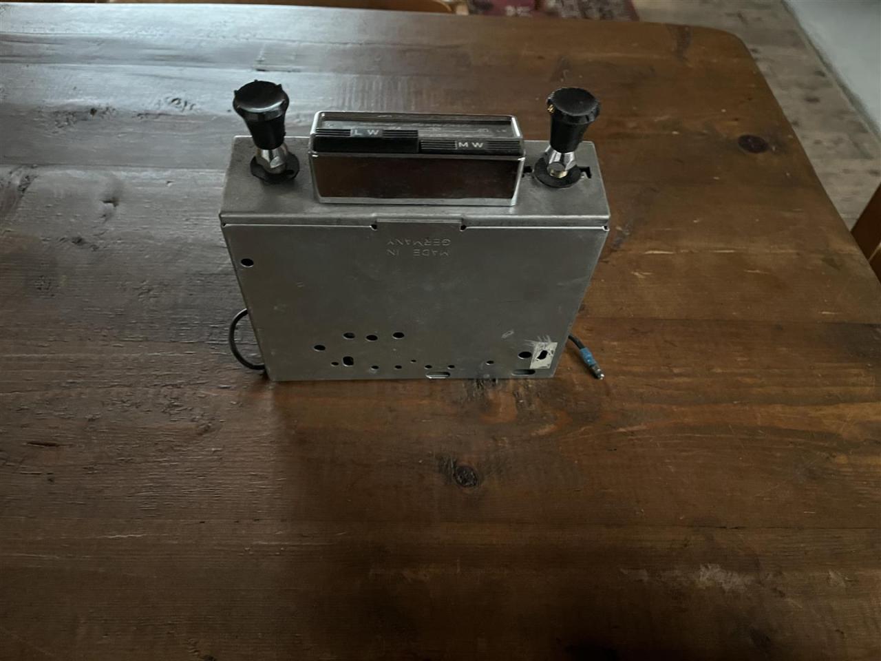 1960 Classic Car Radio Becker