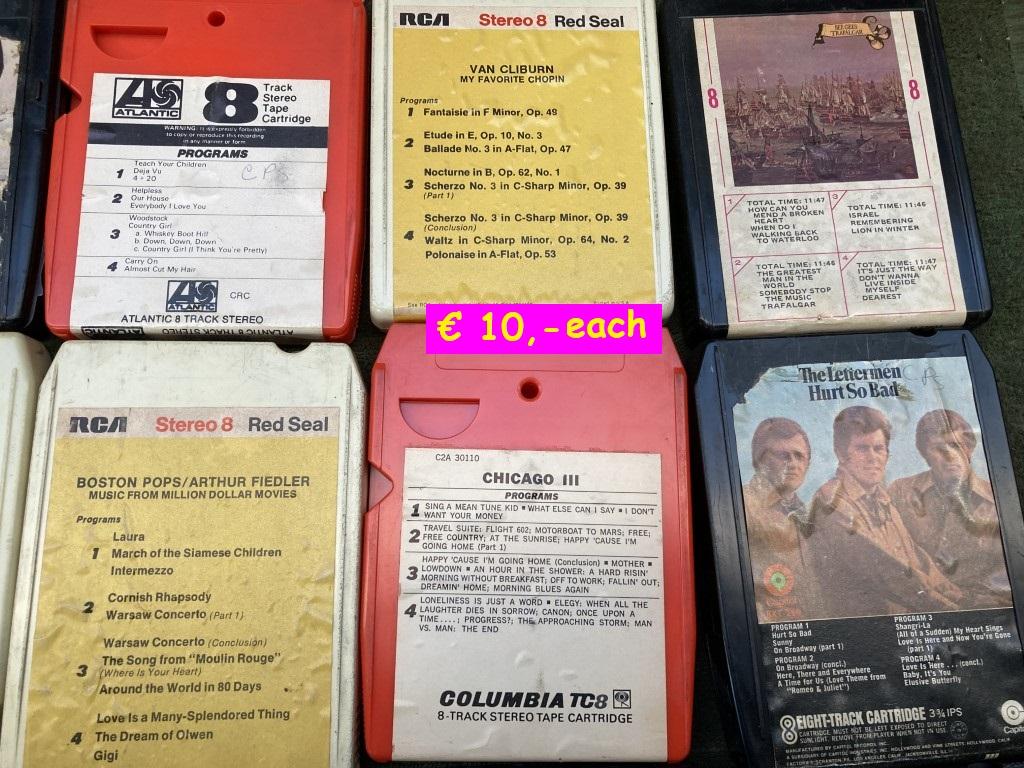 1960 Classic Car Radio cassette