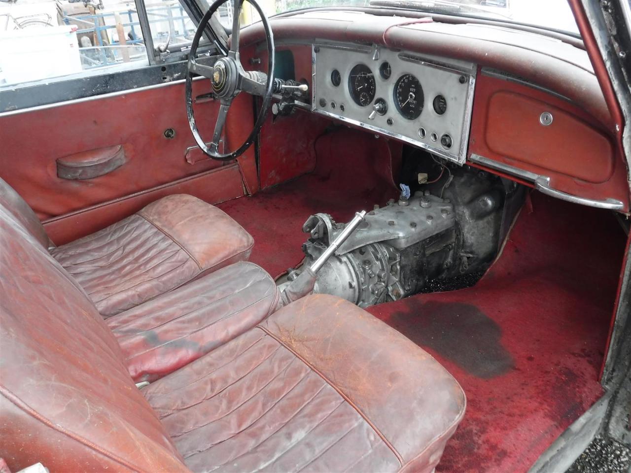 1958 Jaguar XK 150 Coup� to restore