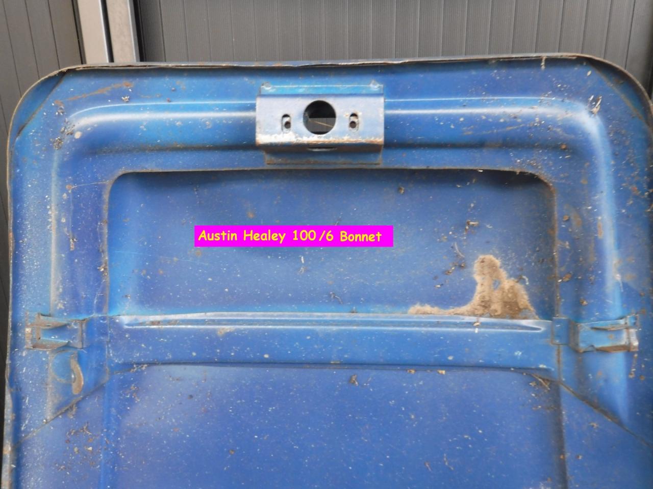 1950 Austin Healey parts Body panels