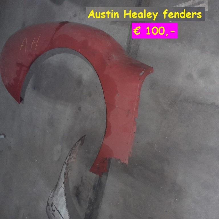 1950 Austin Healey parts Body panels