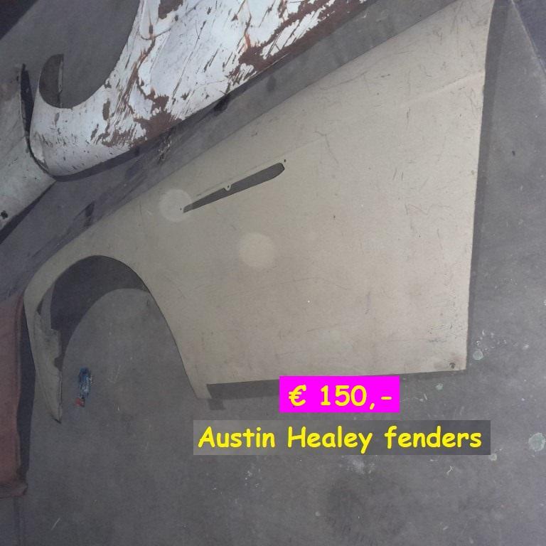 1950 Austin Healey parts Body panels