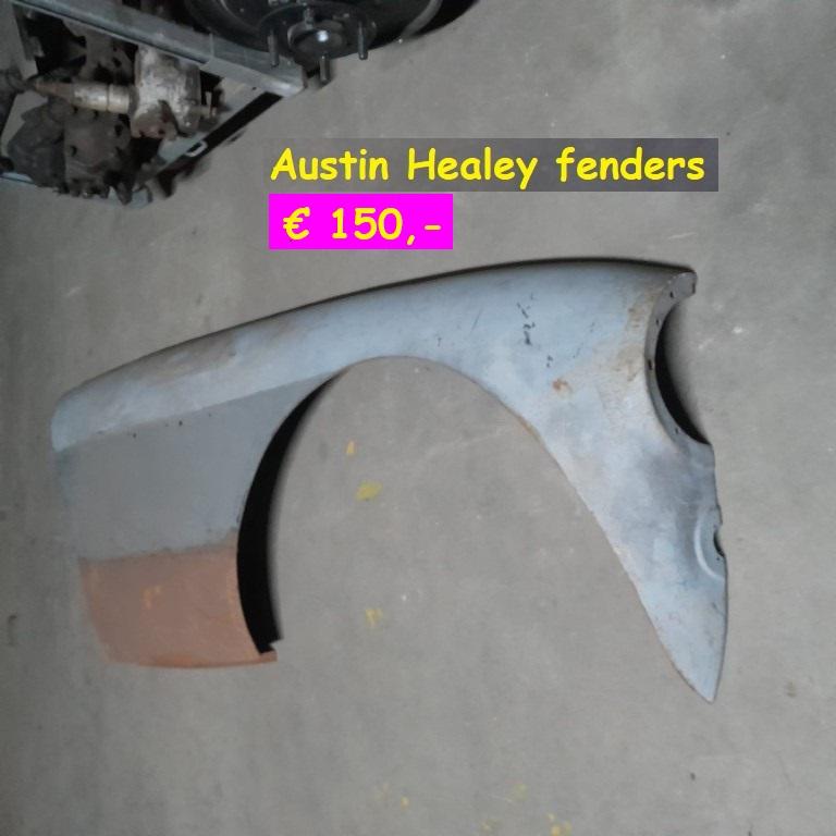 1950 Austin Healey parts Body panels