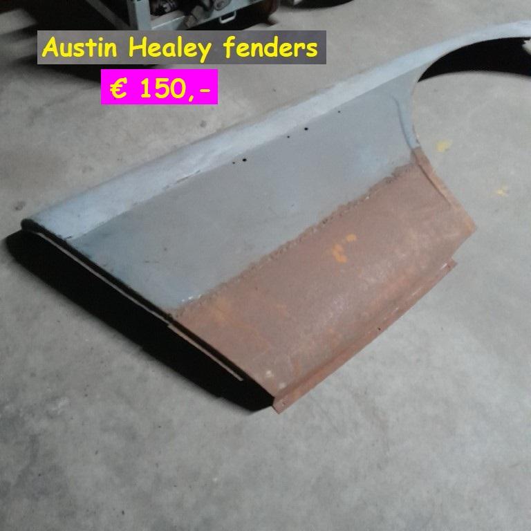 1950 Austin Healey parts Body panels