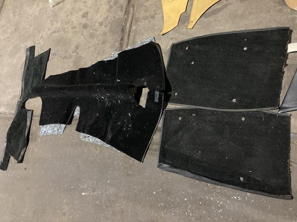 1960 MG A- B  onderdelen