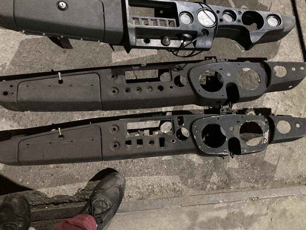 1960 MG A- B  onderdelen