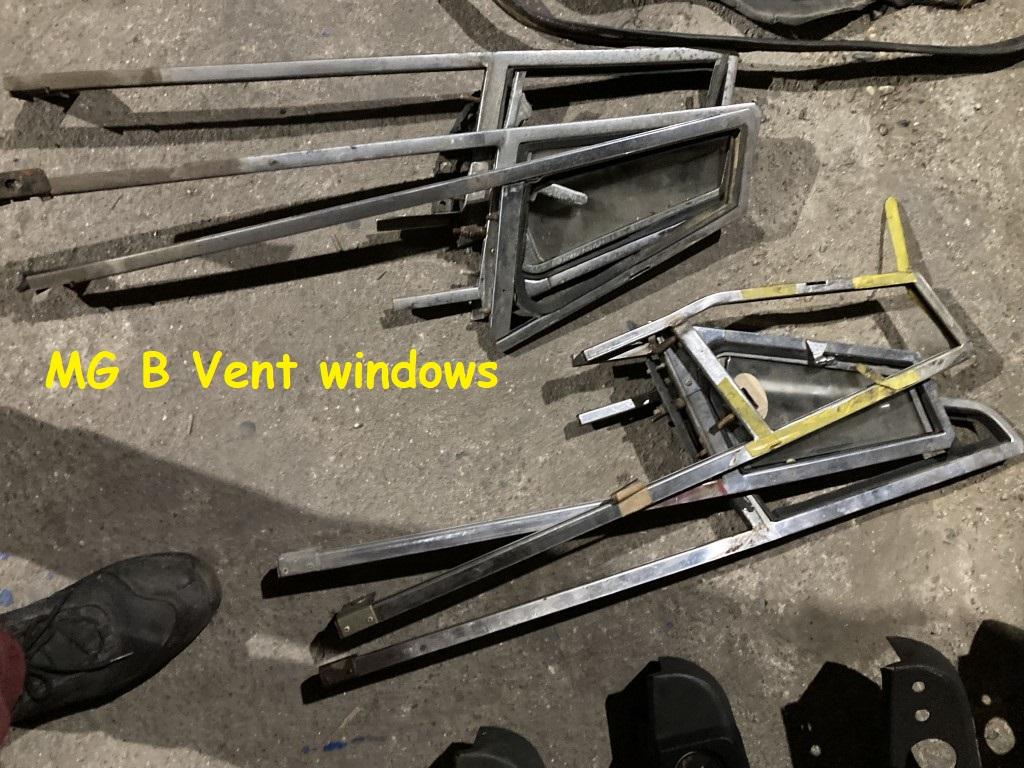 1960 MG A- B  onderdelen