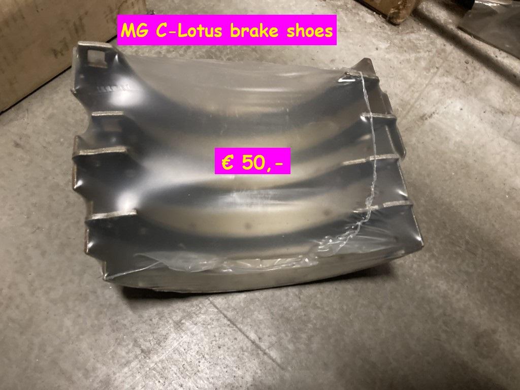 1960 MG A- B  onderdelen