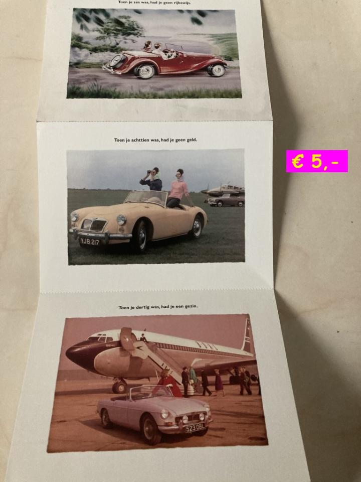 1960 MG A- B  onderdelen