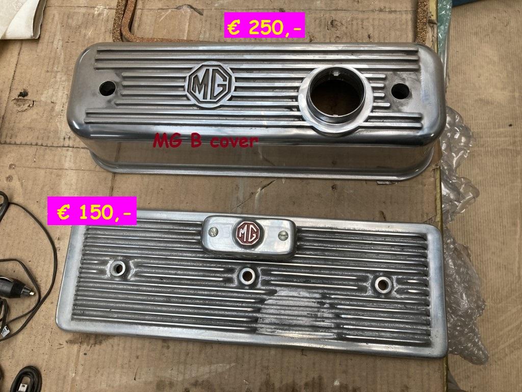 1960 MG A- B  onderdelen