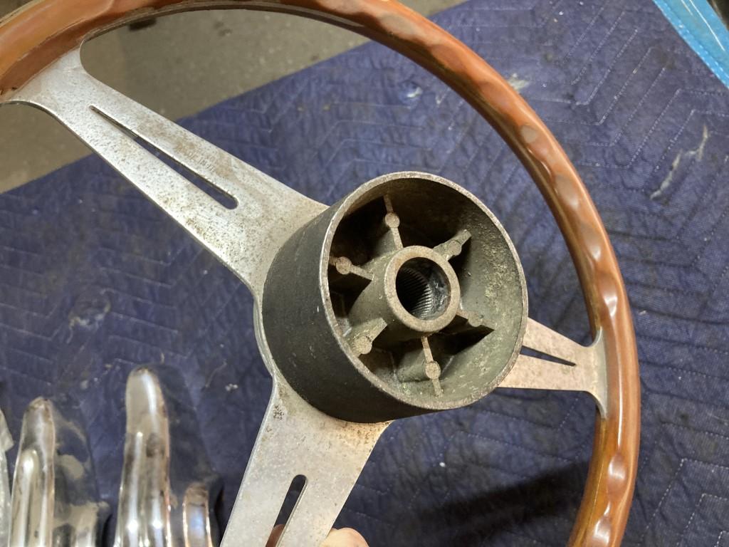 1960 MG A- B  onderdelen