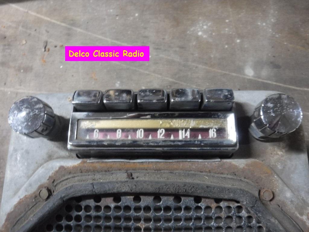 1960 Classic Car Radio radio&#039;&#039;s from 1930 - 1990