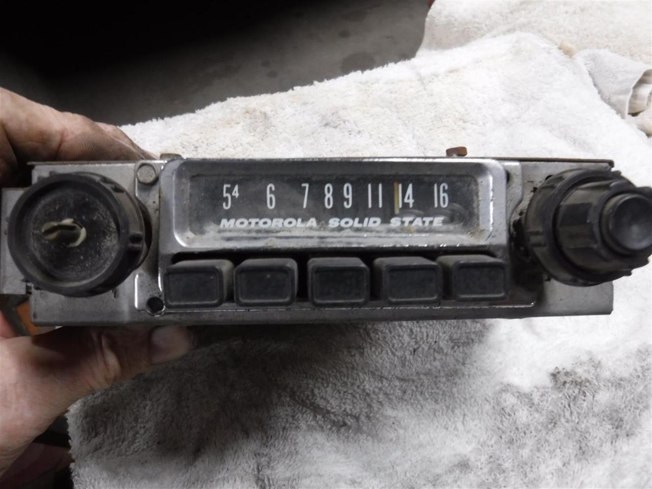 1960 Classic Car Radio radio&#039;&#039;s from 1930 - 1990