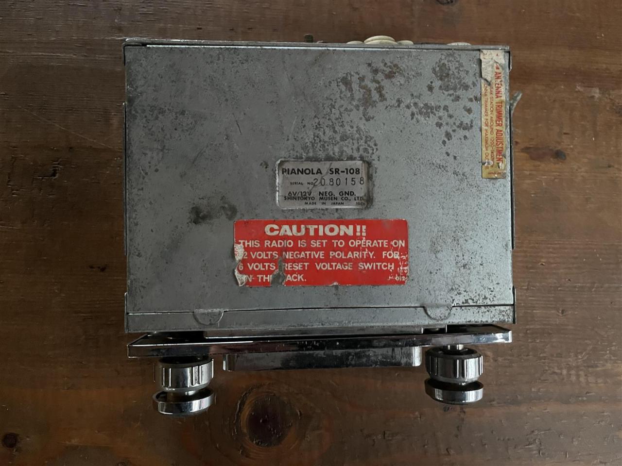 1960 Classic Car Radio radio&#039;&#039;s from 1930 - 1990