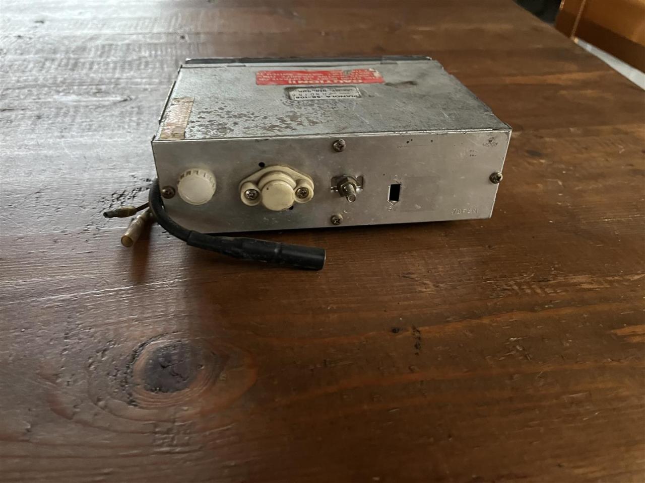 1960 Classic Car Radio radio&#039;&#039;s from 1930 - 1990