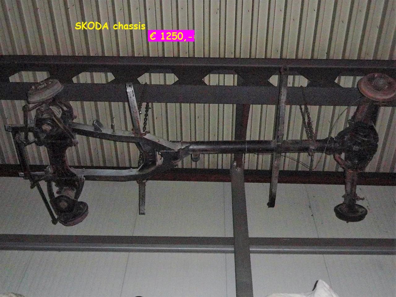 1900 skoda parts diverse