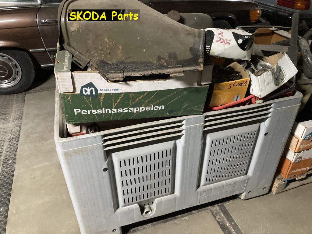 1900 skoda parts diverse