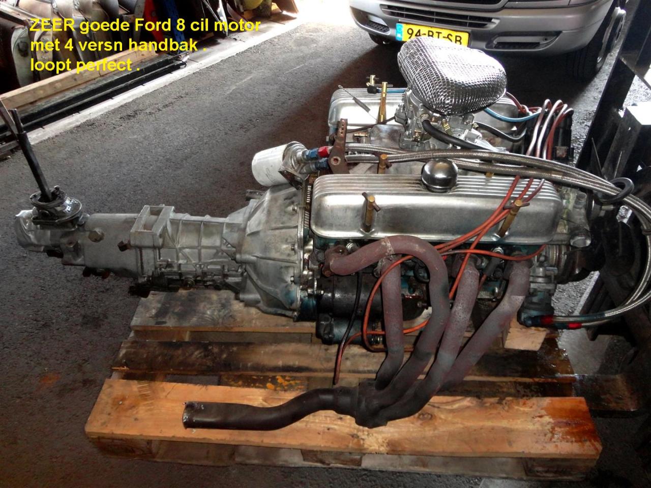 1900 Buick Engine 215 cid aluminium