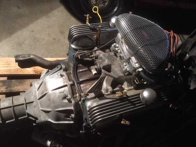 1900 Buick Engine 215 cid aluminium