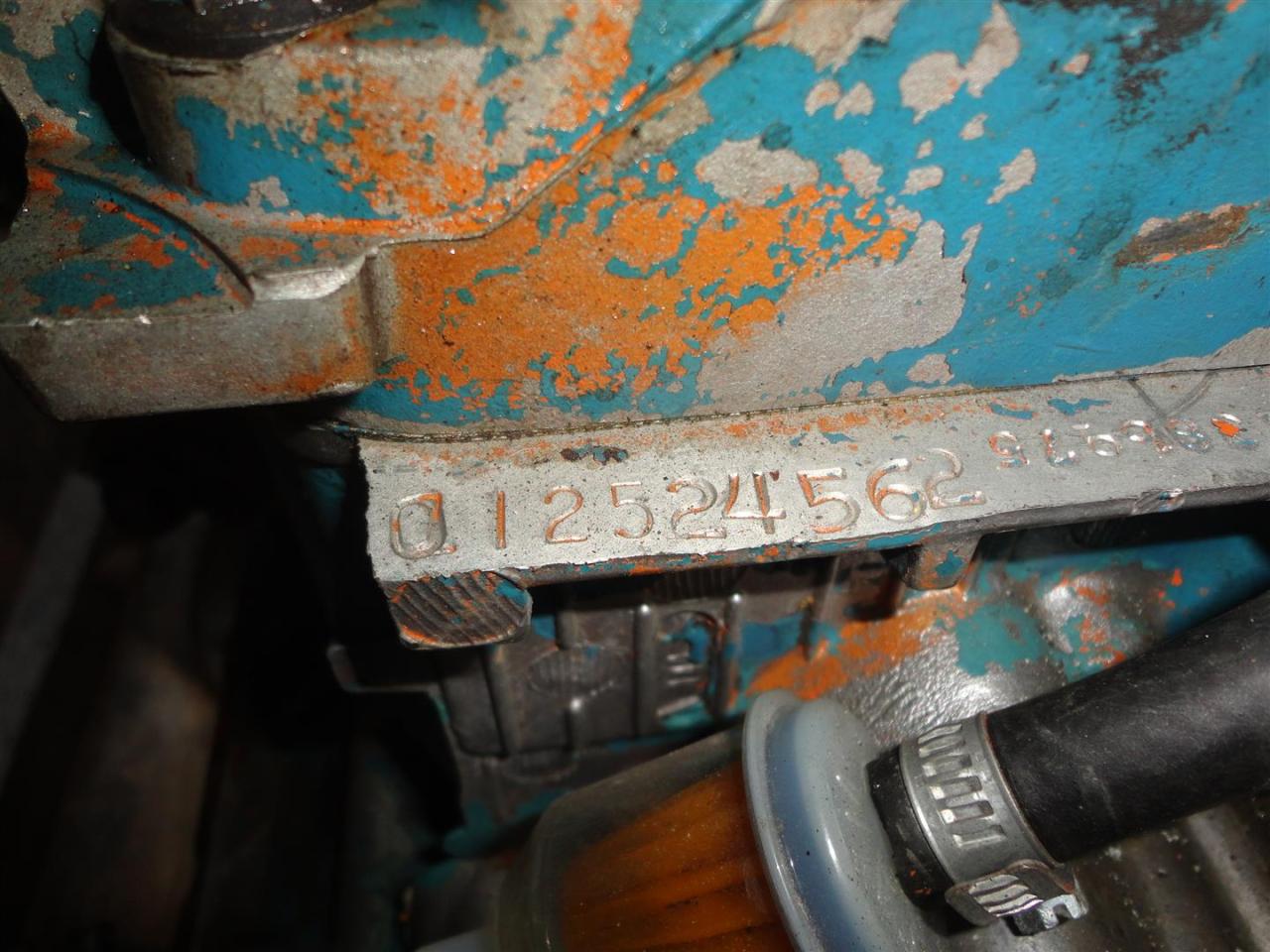 1900 Buick Engine 215 cid aluminium