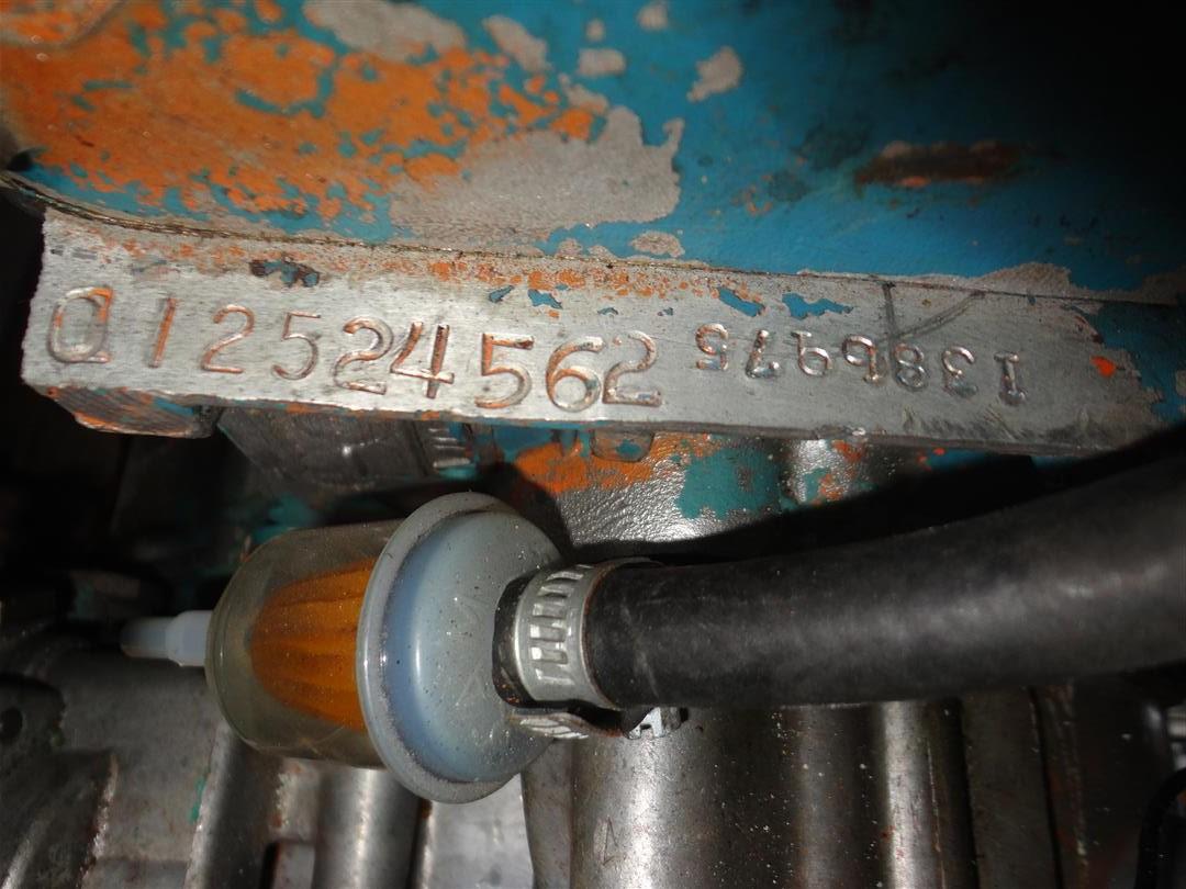 1900 Buick Engine 215 cid aluminium