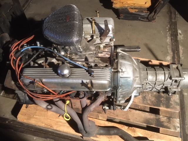 1900 Buick Engine 215 cid aluminium