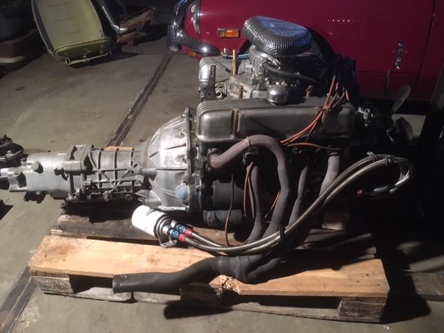 1900 Buick Engine 215 cid aluminium