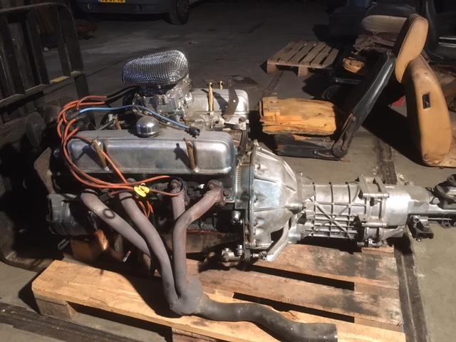 1900 Buick Engine 215 cid aluminium