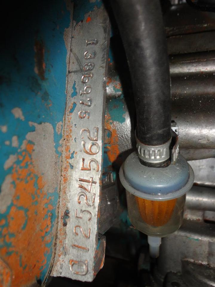 1900 Buick Engine 215 cid aluminium