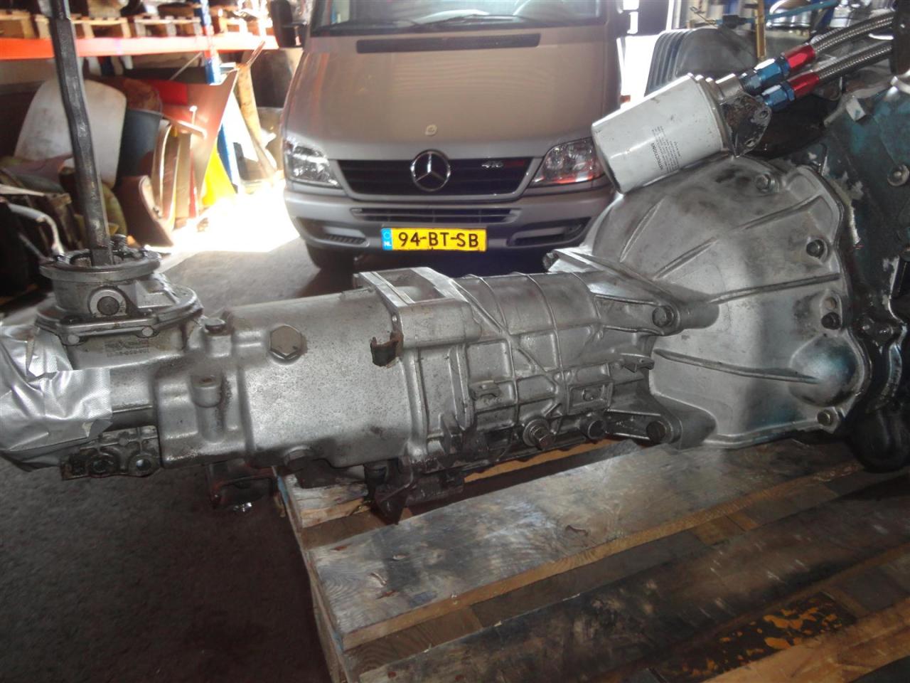 1900 Buick Engine 215 cid aluminium