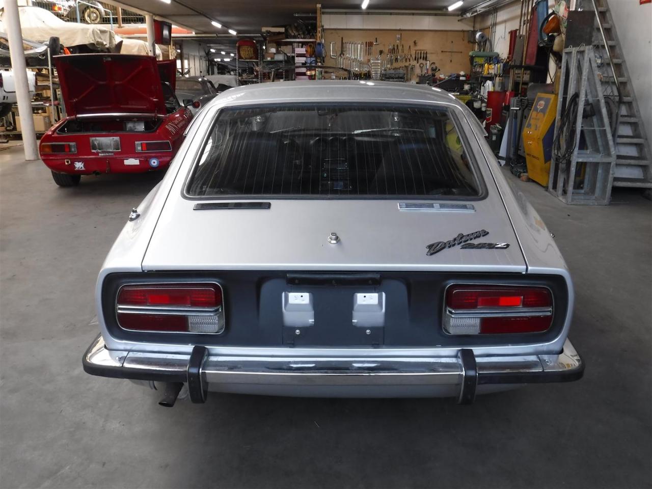 1971 Datsun 240Z &#039;&#039;71 silver