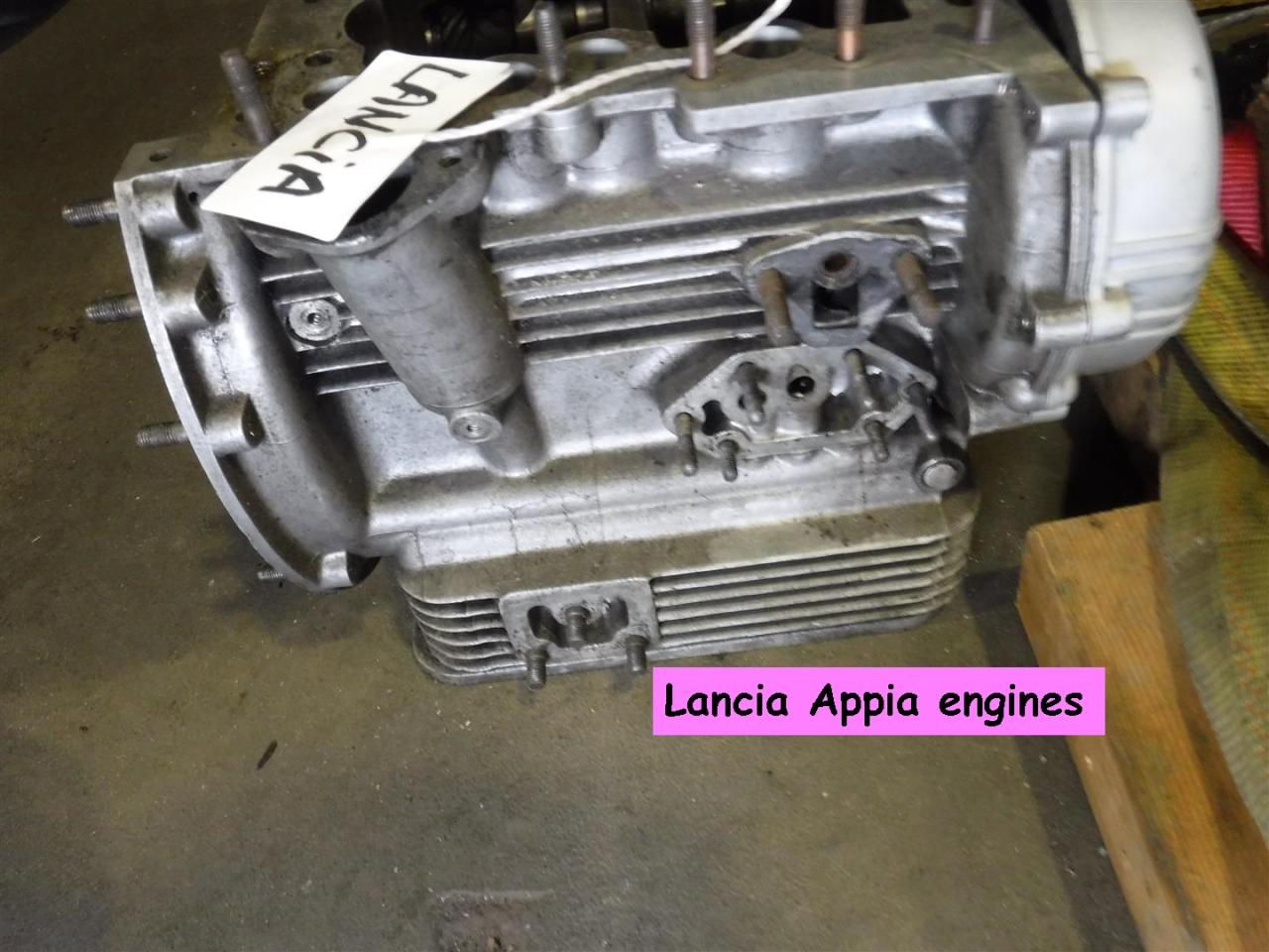 1900 Lancia appia engines