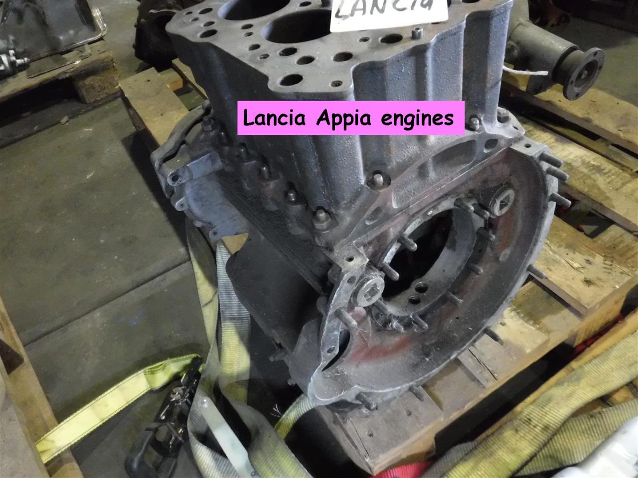 1900 Lancia appia engines