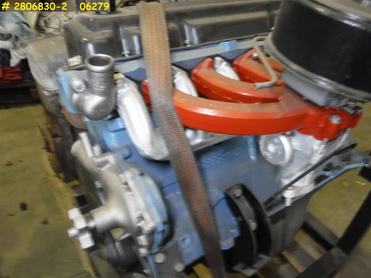 1960 Chrysler engine 225 slant six