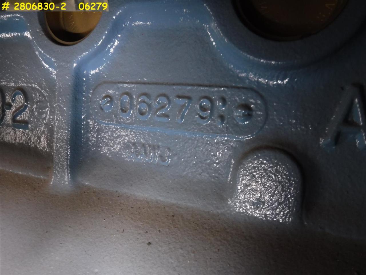 1960 Chrysler engine 225 slant six