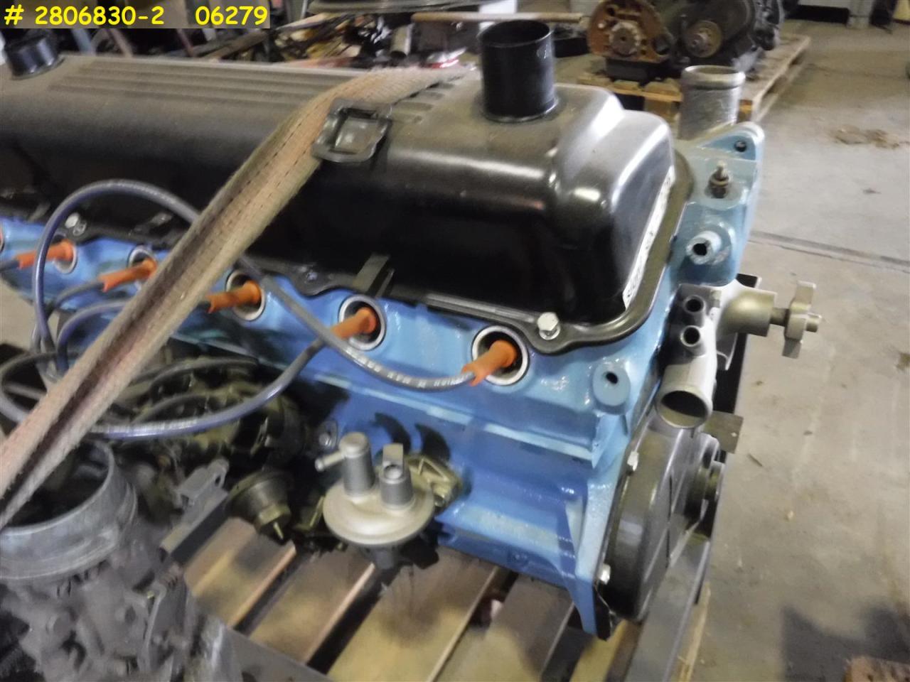 1960 Chrysler engine 225 slant six