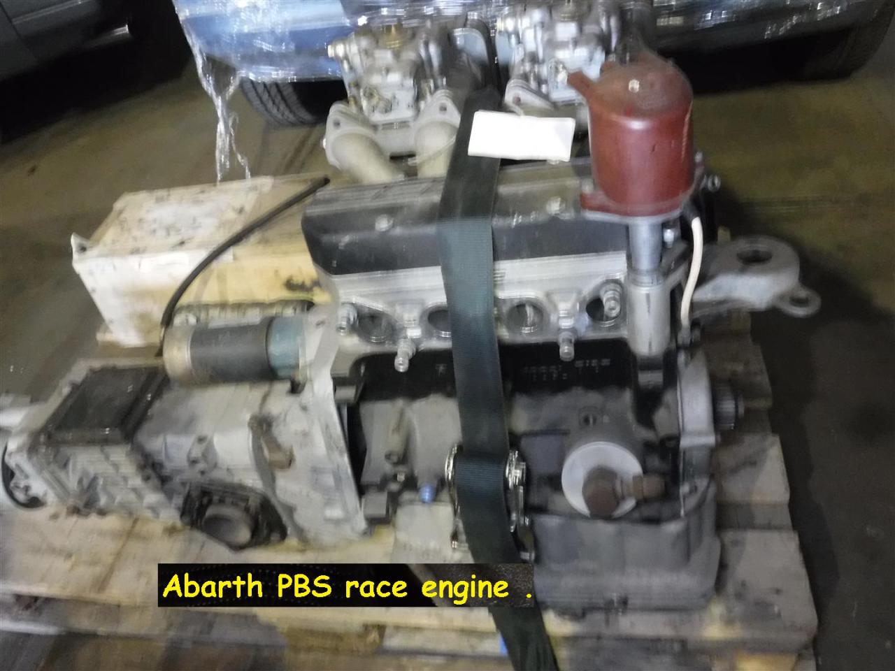 1900 Abarth engine PBS race