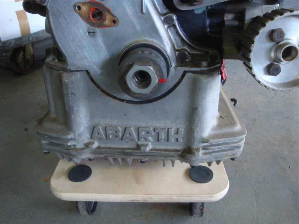 1900 Abarth engine PBS race