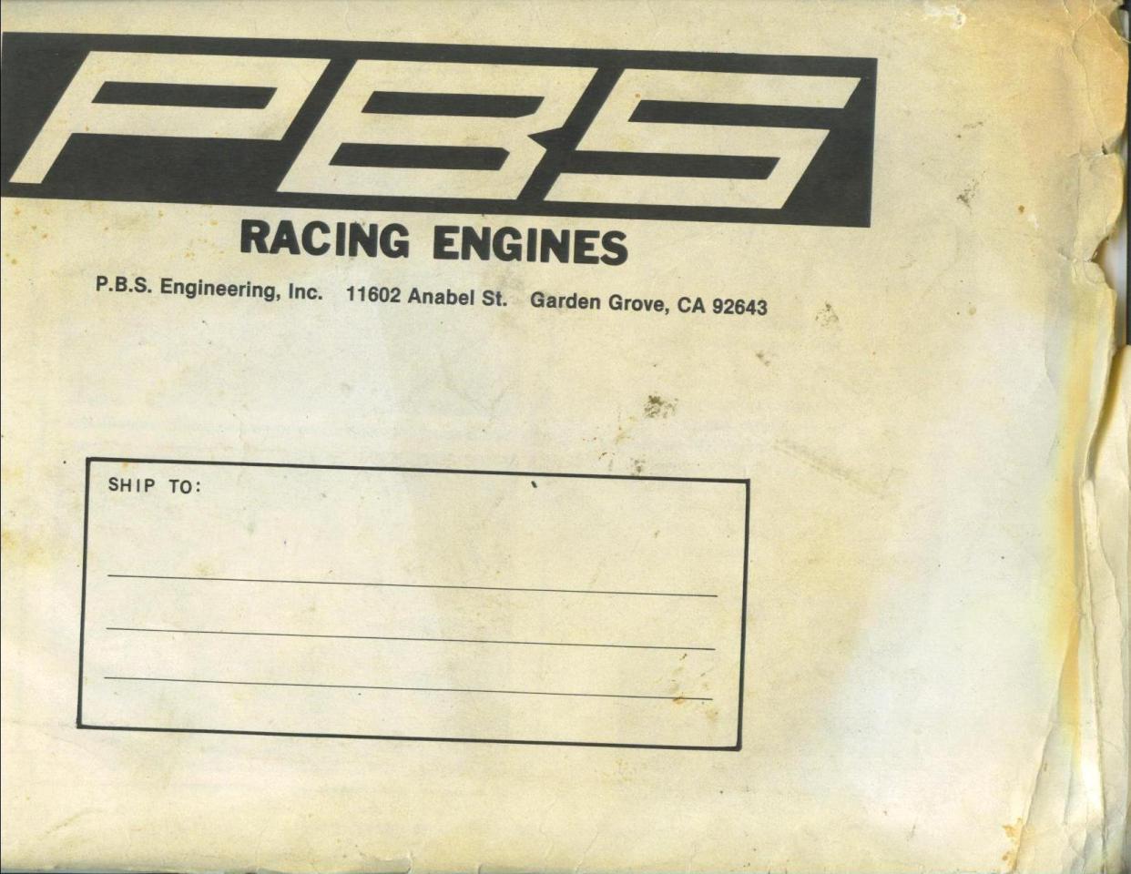 1900 Abarth engine PBS race