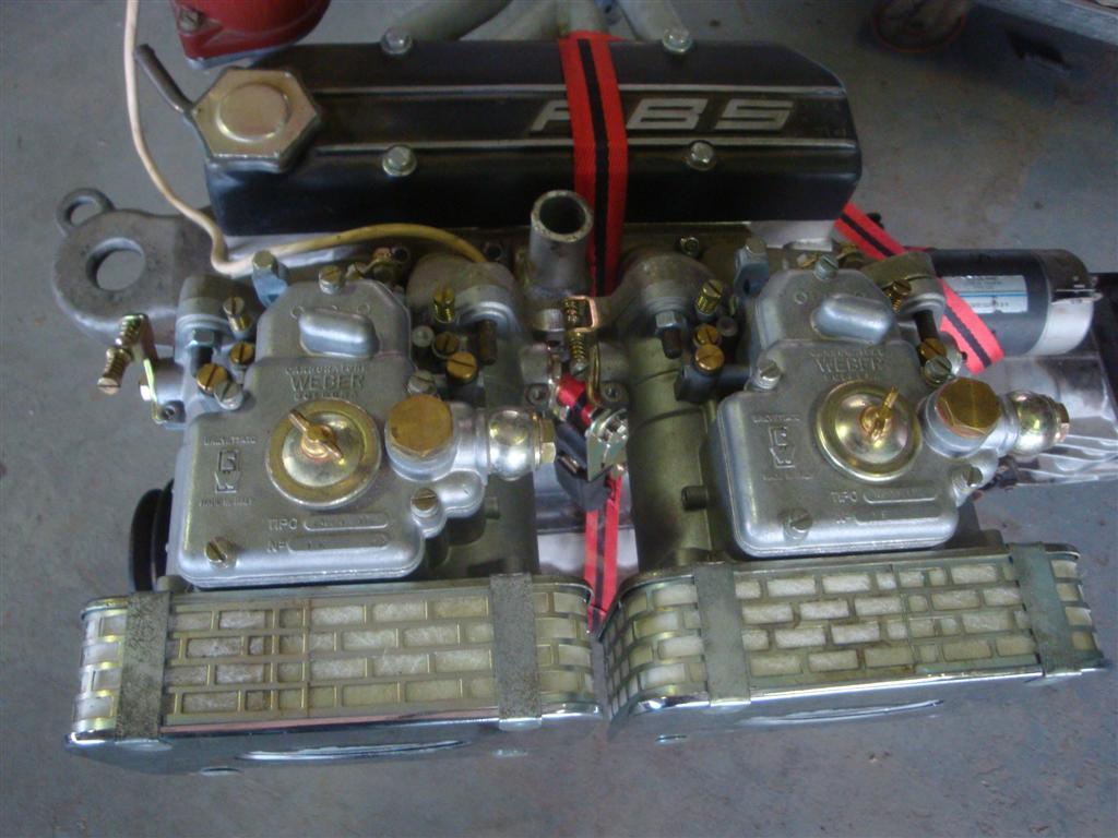 1900 Abarth engine PBS race